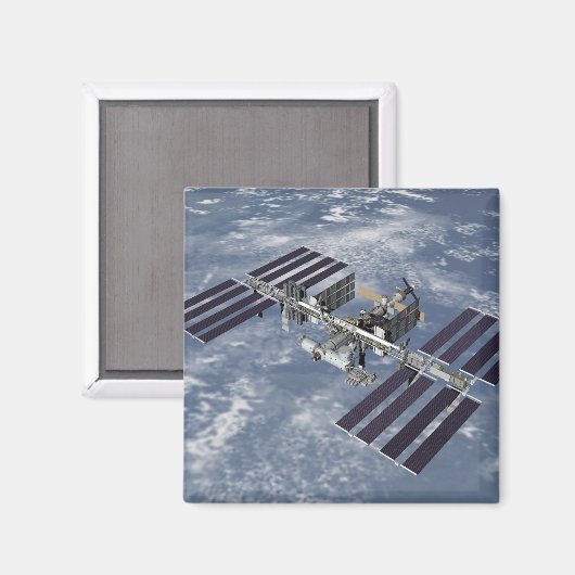 Von Computer generierte Ansicht 2 Magnet (Vorderseite/Rückseite)