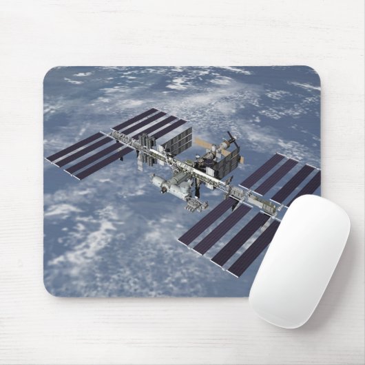 Von Computer generierte Ansicht 2 Mousepad (Mit Mouse)