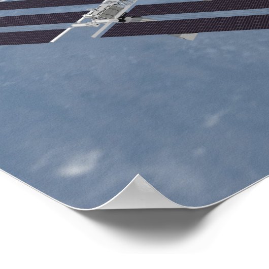 Von Computer generierte Ansicht 2 Poster (Ecke)