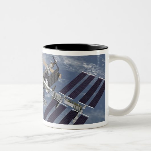 Von Computer generierte Ansicht 2 Zweifarbige Tasse (Rechts)