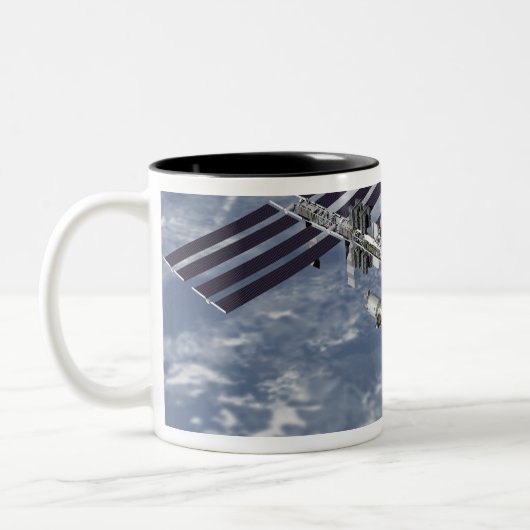 Von Computer generierte Ansicht 2 Zweifarbige Tasse (Links)