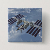 Von Computer generierte Ansicht 3 Button (Vorderseite)