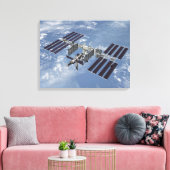 Von Computer generierte Ansicht 3 Leinwanddruck (Insitu (Wohnzimmer))