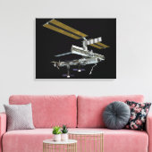 Von Computer generierte Ansicht 3 Leinwanddruck (Insitu (Wohnzimmer))