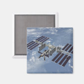 Von Computer generierte Ansicht 3 Magnet (Vorderseite/Rückseite)