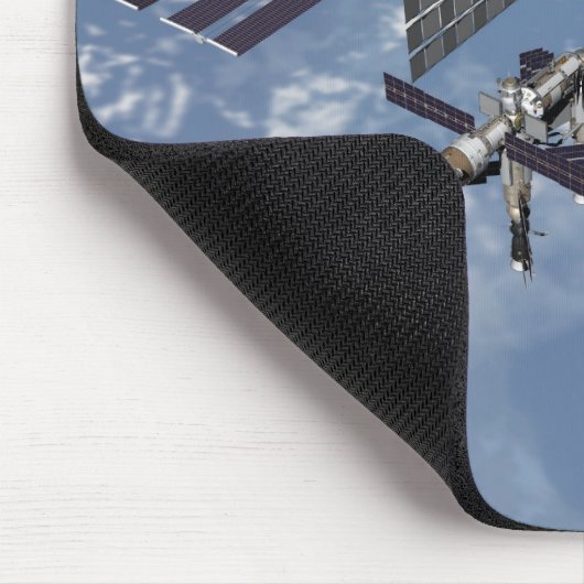 Von Computer generierte Ansicht 3 Mousepad (Ecke)