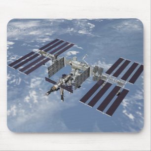 Von Computer generierte Ansicht 3 Mousepad