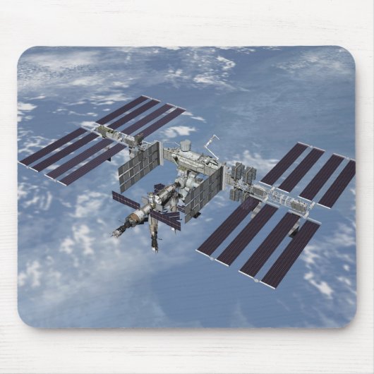 Von Computer generierte Ansicht 3 Mousepad (Vorne)