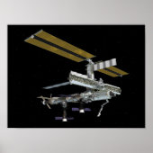 Von Computer generierte Ansicht 3 Poster (Vorne)