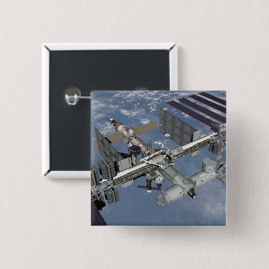 Von Computer generierte Ansicht 4 Button (Vorne & Hinten)