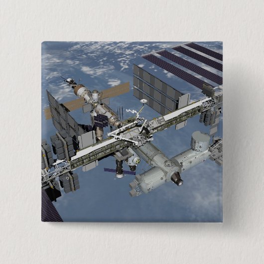 Von Computer generierte Ansicht 4 Button (Vorderseite)