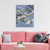 Von Computer generierte Ansicht 4 Leinwanddruck (Insitu (Wohnzimmer))