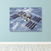 Von Computer generierte Ansicht 4 Leinwanddruck (Insitu (Holzboden))