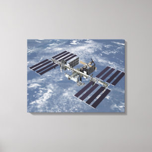 Von Computer generierte Ansicht 4 Leinwanddruck