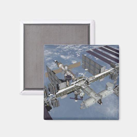 Von Computer generierte Ansicht 4 Magnet (Vorderseite/Rückseite)