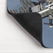 Von Computer generierte Ansicht 4 Mousepad (Ecke)