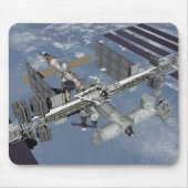 Von Computer generierte Ansicht 4 Mousepad (Vorne)