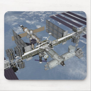 Von Computer generierte Ansicht 4 Mousepad