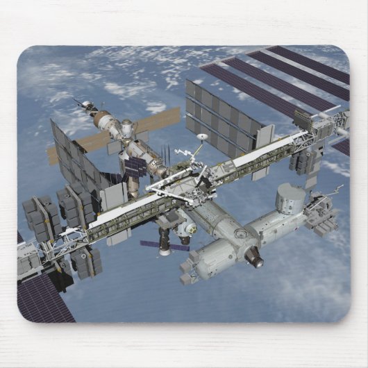 Von Computer generierte Ansicht 4 Mousepad (Vorne)