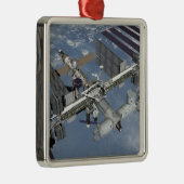 Von Computer generierte Ansicht 4 Ornament Aus Metall (Rechts)