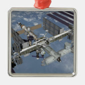 Von Computer generierte Ansicht 4 Ornament Aus Metall (Vorne)