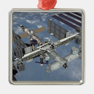 Von Computer generierte Ansicht 4 Ornament Aus Metall