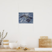 Von Computer generierte Ansicht 4 Poster (Küche)