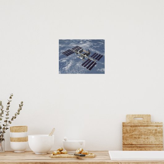 Von Computer generierte Ansicht 4 Poster (Küche)