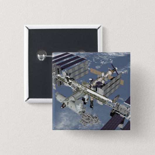 Von Computer generierte Ansicht 5 Button (Vorne & Hinten)