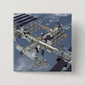 Von Computer generierte Ansicht 5 Button (Vorderseite)