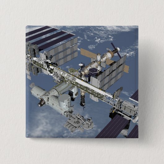 Von Computer generierte Ansicht 5 Button (Vorderseite)