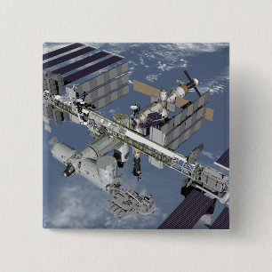 Von Computer generierte Ansicht 5 Button