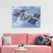 Von Computer generierte Ansicht 5 Leinwanddruck (Insitu (Wohnzimmer))