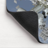 Von Computer generierte Ansicht 5 Mousepad (Ecke)