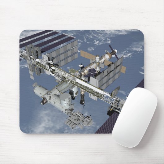 Von Computer generierte Ansicht 5 Mousepad (Mit Mouse)