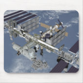 Von Computer generierte Ansicht 5 Mousepad (Vorne)