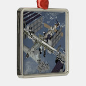 Von Computer generierte Ansicht 5 Ornament Aus Metall (Rechts)