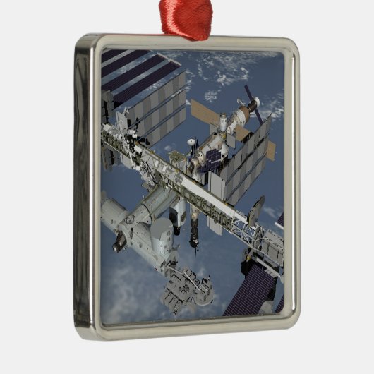 Von Computer generierte Ansicht 5 Ornament Aus Metall (Rechts)