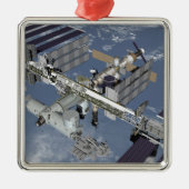 Von Computer generierte Ansicht 5 Ornament Aus Metall (Vorne)