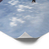 Von Computer generierte Ansicht 5 Poster (Ecke)