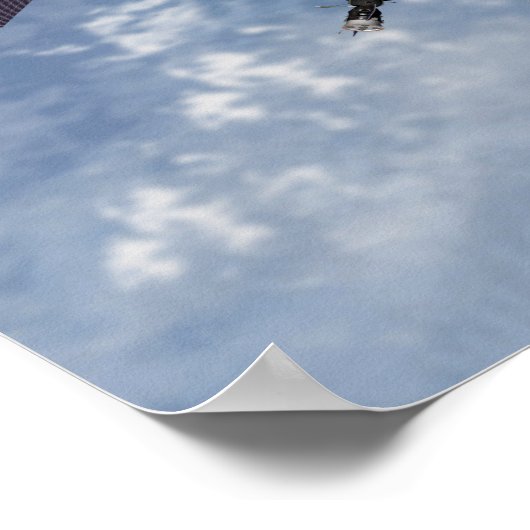 Von Computer generierte Ansicht 5 Poster (Ecke)