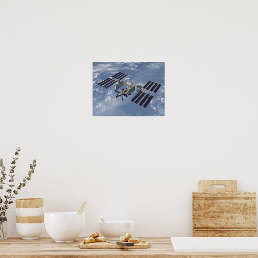 Von Computer generierte Ansicht 5 Poster (Küche)