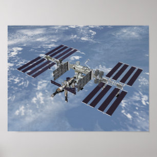 Von Computer generierte Ansicht 5 Poster