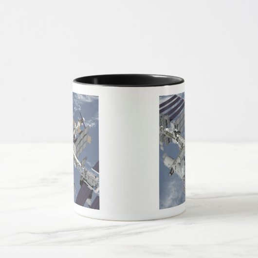 Von Computer generierte Ansicht 5 Tasse (Zentrum)