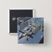 Von Computer generierte Ansicht 6 Button (Vorne & Hinten)