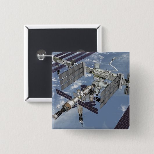 Von Computer generierte Ansicht 6 Button (Vorne & Hinten)