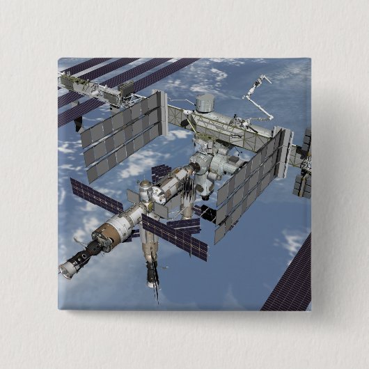 Von Computer generierte Ansicht 6 Button (Vorderseite)