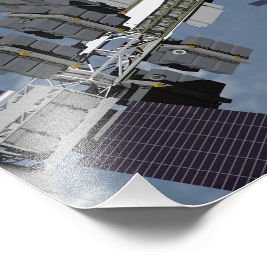 Von Computer generierte Ansicht 6 Fotodruck (Ecke)