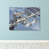 Von Computer generierte Ansicht 6 Leinwanddruck (Insitu (Holzboden))