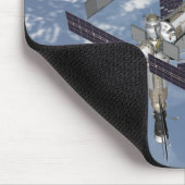 Von Computer generierte Ansicht 6 Mousepad (Ecke)